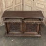 19th Century French Walnut Hunt Buffet ~ Cabinet