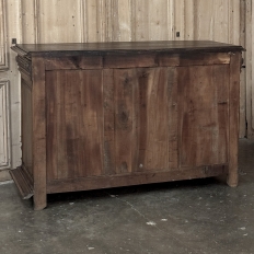19th Century French Walnut Hunt Buffet ~ Cabinet