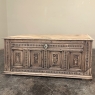 18th Century Country French Stripped Neoclassical Trunk ~ Blanket Chest