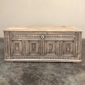 18th Century Country French Stripped Neoclassical Trunk ~ Blanket Chest