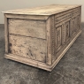 18th Century Country French Stripped Neoclassical Trunk ~ Blanket Chest