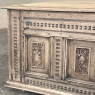 18th Century Country French Stripped Neoclassical Trunk ~ Blanket Chest