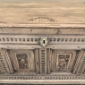 18th Century Country French Stripped Neoclassical Trunk ~ Blanket Chest