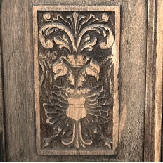 18th Century Country French Stripped Neoclassical Trunk ~ Blanket Chest