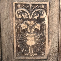 18th Century Country French Stripped Neoclassical Trunk ~ Blanket Chest