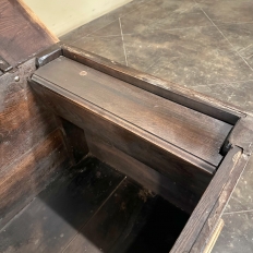 18th Century Country French Stripped Neoclassical Trunk ~ Blanket Chest