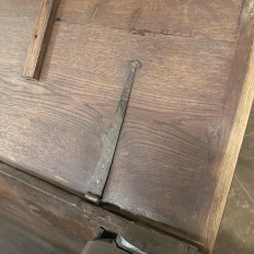 18th Century Country French Stripped Neoclassical Trunk ~ Blanket Chest