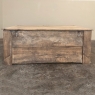 18th Century Country French Stripped Neoclassical Trunk ~ Blanket Chest