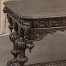 19th Century French Renaissance Writing Table ~ Desk with Dolphins
