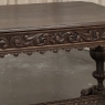 19th Century French Renaissance Writing Table ~ Desk with Dolphins