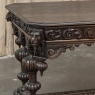 19th Century French Renaissance Writing Table ~ Desk with Dolphins