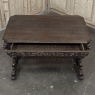 19th Century French Renaissance Writing Table ~ Desk with Dolphins