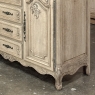 Pair 19th Century Country French Buffets in Stripped Oak