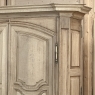 Grand 18th Century Country French Louis XIV Stripped Oak Armoire