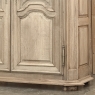 Grand 18th Century Country French Louis XIV Stripped Oak Armoire