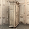 Grand 18th Century Country French Louis XIV Stripped Oak Armoire
