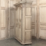 Grand 18th Century Country French Louis XIV Stripped Oak Armoire