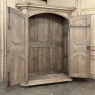 Grand 18th Century Country French Louis XIV Stripped Oak Armoire