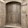 Grand 18th Century Country French Louis XIV Stripped Oak Armoire