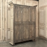 Grand 18th Century Country French Louis XIV Stripped Oak Armoire