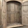 Grand 18th Century Country French Louis XIV Stripped Oak Armoire