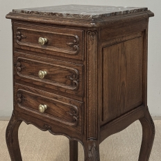 Pair Antique Country French End Tables ~ Nightstands