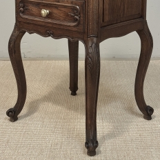 Pair Antique Country French End Tables ~ Nightstands