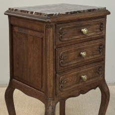 Pair Antique Country French End Tables ~ Nightstands