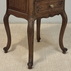 Pair Antique Country French End Tables ~ Nightstands