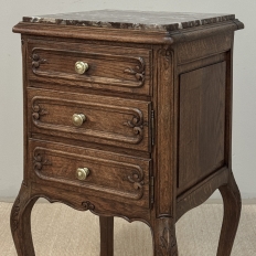 Pair Antique Country French End Tables ~ Nightstands