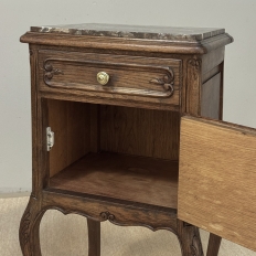 Pair Antique Country French End Tables ~ Nightstands