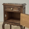 Pair Antique Country French End Tables ~ Nightstands