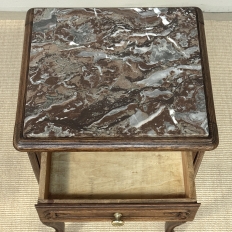 Pair Antique Country French End Tables ~ Nightstands