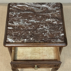 Pair Antique Country French End Tables ~ Nightstands