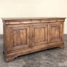 19th Century French Louis Philippe Period Walnut Buffet ~ Enfilade ~ Credenza