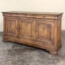 19th Century French Louis Philippe Period Walnut Buffet ~ Enfilade ~ Credenza