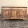 19th Century French Louis Philippe Period Walnut Buffet ~ Enfilade ~ Credenza