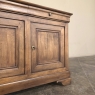 19th Century French Louis Philippe Period Walnut Buffet ~ Enfilade ~ Credenza