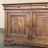 19th Century French Louis Philippe Period Walnut Buffet ~ Enfilade ~ Credenza