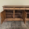 19th Century French Louis Philippe Period Walnut Buffet ~ Enfilade ~ Credenza