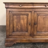 19th Century French Louis Philippe Period Walnut Buffet ~ Enfilade ~ Credenza