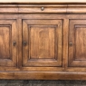 19th Century French Louis Philippe Period Walnut Buffet ~ Enfilade ~ Credenza