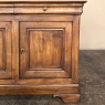 19th Century French Louis Philippe Period Walnut Buffet ~ Enfilade ~ Credenza