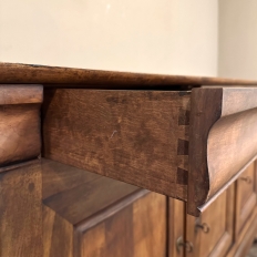 19th Century French Louis Philippe Period Walnut Buffet ~ Enfilade ~ Credenza