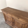 19th Century French Louis Philippe Period Walnut Buffet ~ Enfilade ~ Credenza
