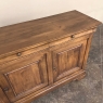 19th Century French Louis Philippe Period Walnut Buffet ~ Enfilade ~ Credenza
