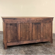 19th Century French Louis Philippe Period Walnut Buffet ~ Enfilade ~ Credenza