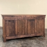 19th Century French Louis Philippe Period Walnut Buffet ~ Enfilade ~ Credenza