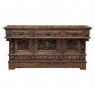Grand Italian Renaissance Walnut Console ~ Sideboard