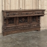 Grand Italian Renaissance Walnut Console ~ Sideboard